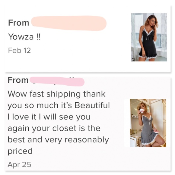 Lace Detail Grey Night Gown Short - Picture 9 of 12